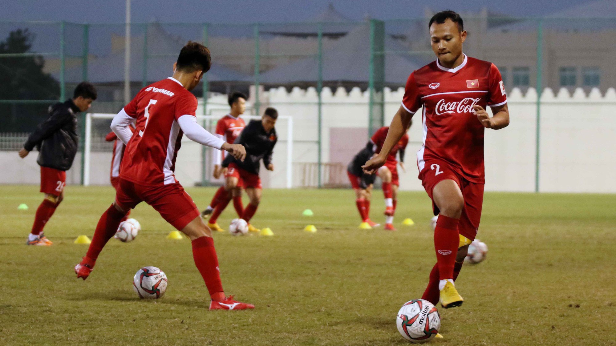 Trọng Hoàng báo tin vui cho tuyển Việt Nam trước thềm Asian Cup 2019