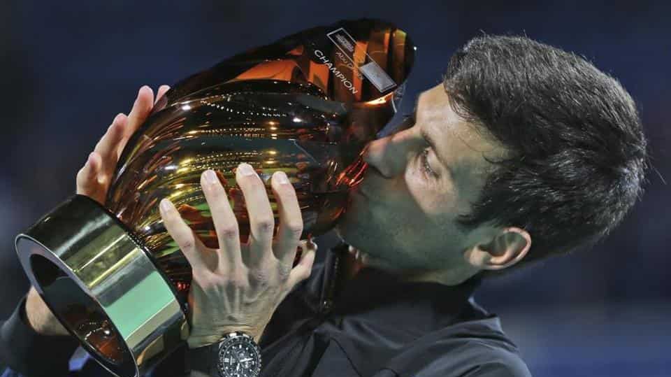 Vượt qua Anderson, Djokovic lên ngôi tại Mubadala World Tennis Championship