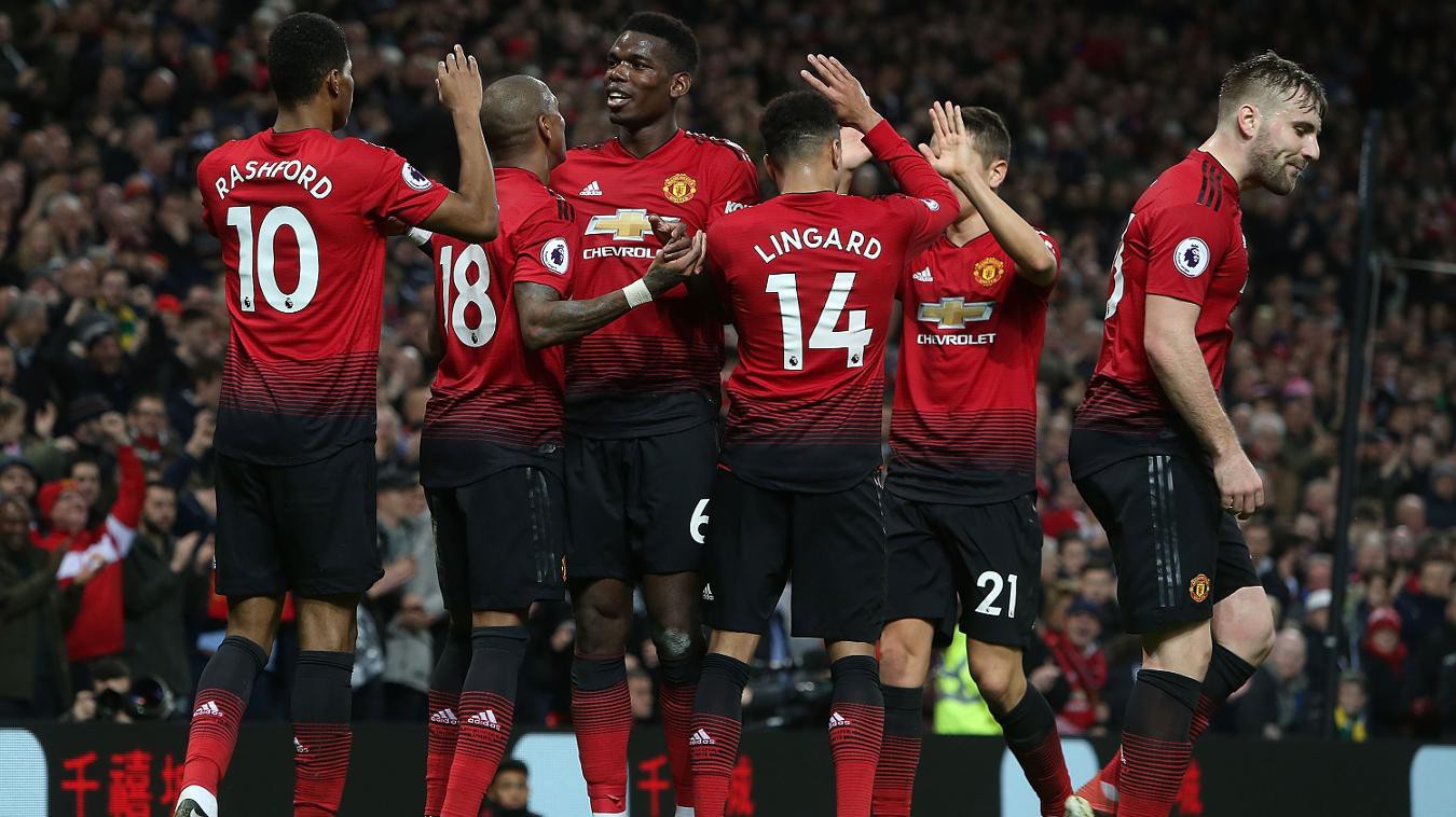 Chấm điểm cầu thủ Man Utd trong chiến thắng Bournemouth: Tuyệt vời Pogba, ấn tượng Rashford