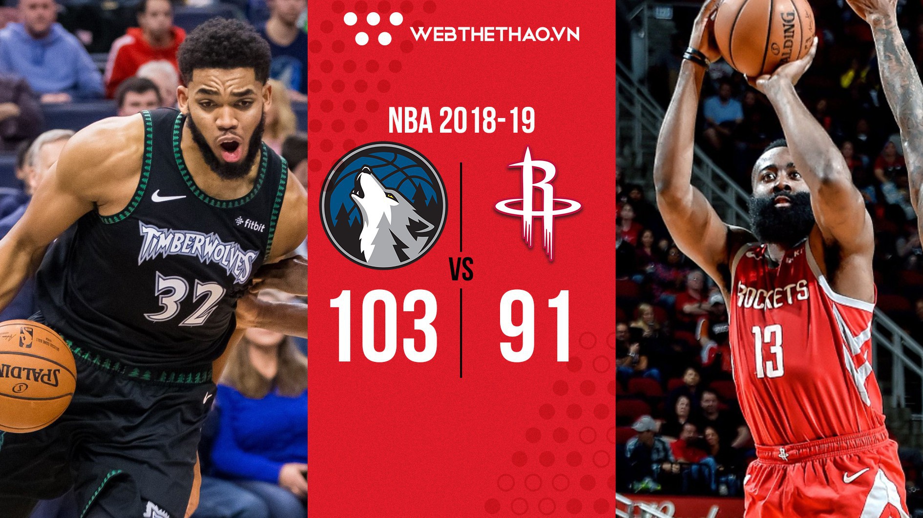 Thi đấu thăng hoa nhưng lại "ngủ gục" ở hai hiệp cuối, Houston Rockets bị lội ngược dòng muối mặt