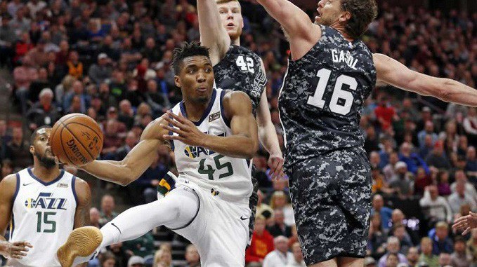 Dự đoán NBA: Utah Jazz vs San Antonio Spurs