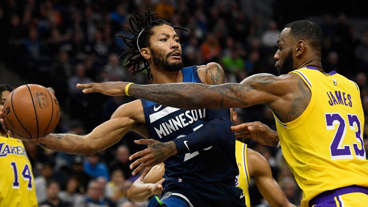 Derrick Rose: Từ gã trai ham úp rổ thành tay ném xuất sắc