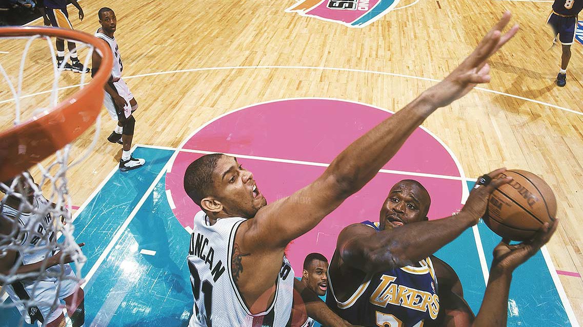 5 cầu thủ NBA block nhiều nhất lịch sử