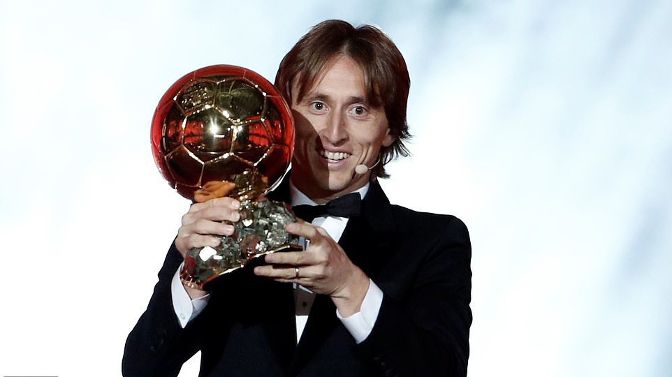 Luka Modric tiết lộ bí quyết chiến thắng Quả bóng Vàng 2018