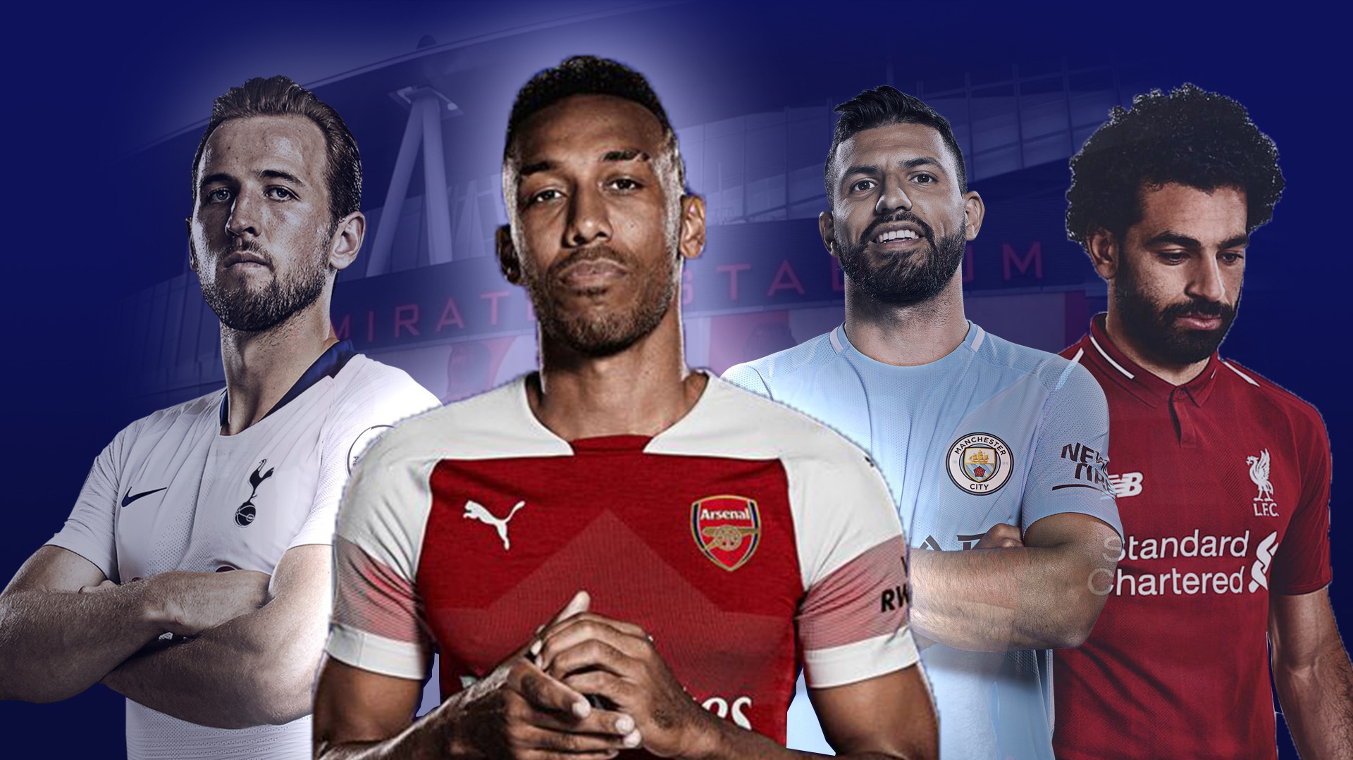 Từ khi cập bến Arsenal, Aubameyang cho các chân sút hàng đầu ở giải Ngoại hạng Anh "hít khói" như thế nào?