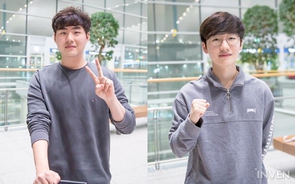 Faker, Bang và Peanut lên đường tới Las Vegas tham dự All-Star 2018 - Ảnh 2. Faker, Bang và Peanut lên đường tới Las Vegas tham dự All-Star 2018 - Ảnh 2.