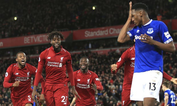 2 lý do kỳ lạ cho thấy người hùng Origi định đoạt trận derby cho Liverpool không phải là bất ngờ - Ảnh 1. 2 lý do kỳ lạ cho thấy người hùng Origi định đoạt trận derby cho Liverpool không phải là bất ngờ - Ảnh 1.
