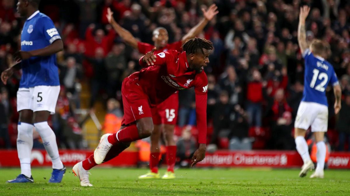 2 lý do kỳ lạ cho thấy người hùng Origi định đoạt trận derby cho Liverpool không phải là bất ngờ - Ảnh 3. 2 lý do kỳ lạ cho thấy người hùng Origi định đoạt trận derby cho Liverpool không phải là bất ngờ - Ảnh 3.