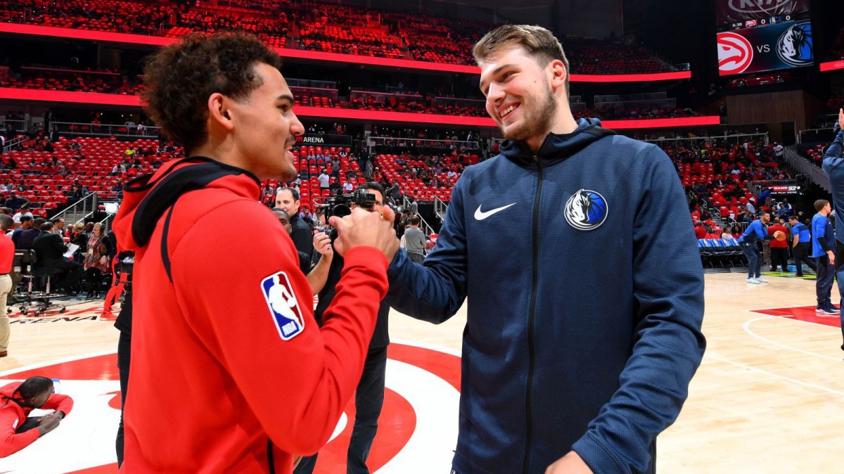 Tân binh xuất sắc nhất tháng 11 gọi tên Luka Doncic và Trae Young