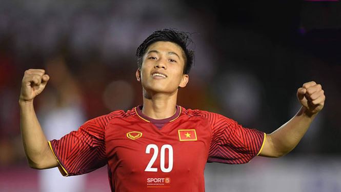 Phan Văn Đức góp mặt trong 5 gương mặt tiêu biểu lượt đi bán kết AFF Cup 2018