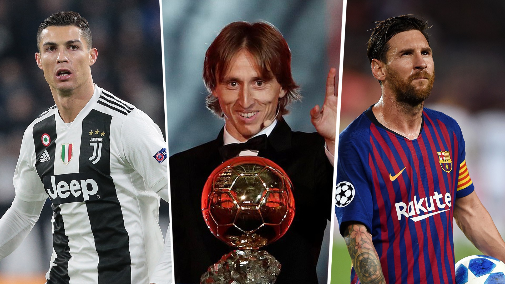 Ronaldo và Messi thua Modric bao nhiêu điểm trong cuộc bầu chọn Quả bóng vàng 2018?