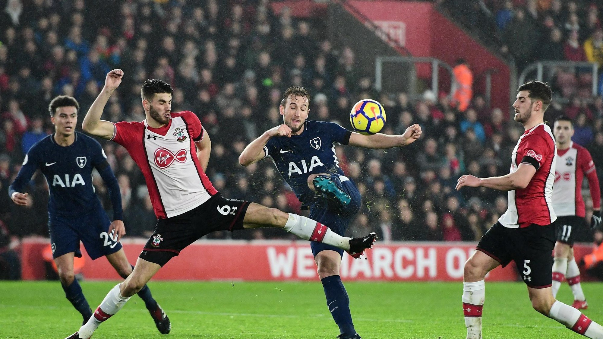 Nhận định tỷ lệ cược kèo bóng đá tài xỉu trận Tottenham vs Southampton