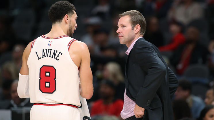 Không tìm được thành công với Zach LaVine và Chicago Bulls, HLV Fred Hoiberg bị sa thải