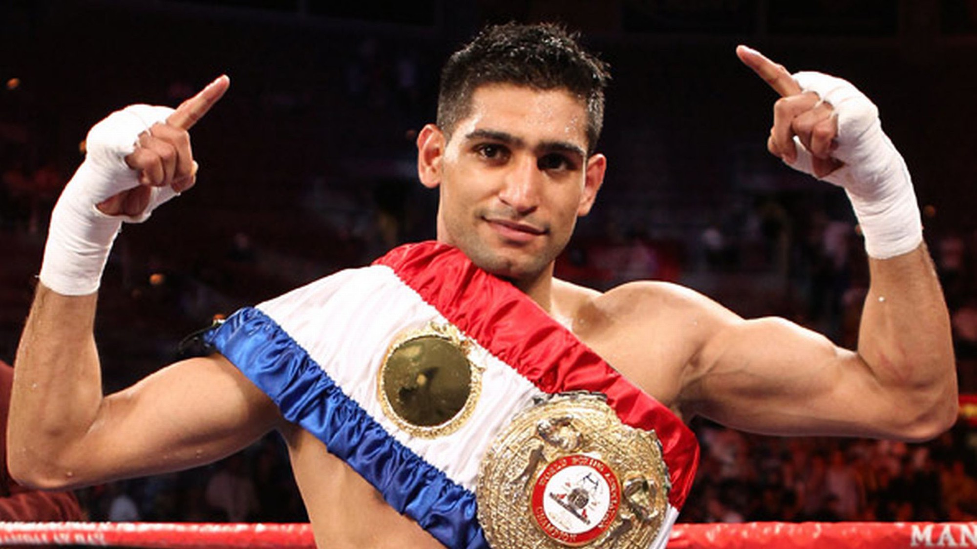 Top Rank - 5 triệu USD để Amir Khan tranh đai với Terence Crawford