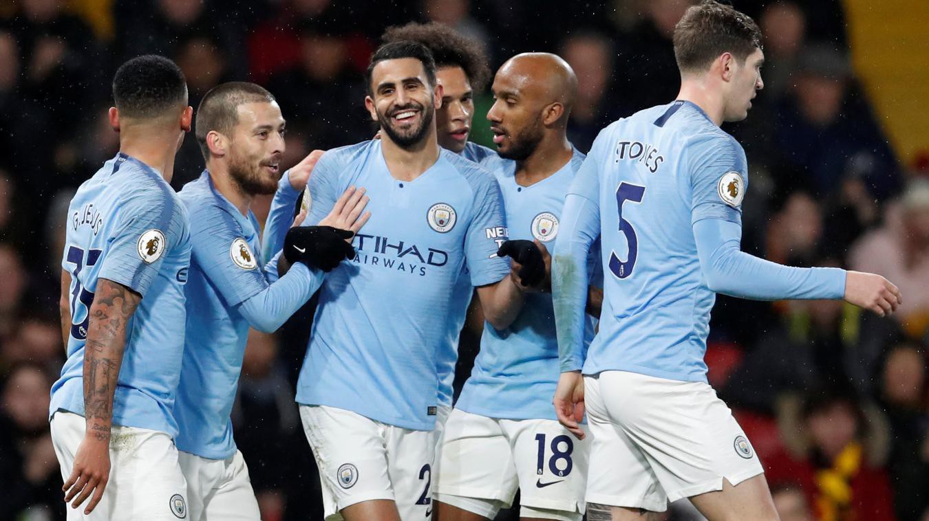 "Hung thần" Mahrez và những điểm nhấn khi Man City thắng Watford, duy trì mạch bất bại ở Premier League