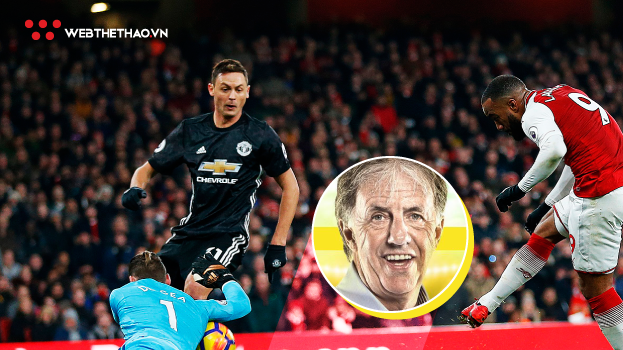 Chuyên gia Mark Lawrenson nhận định dự đoán tỷ số trận Man Utd - Arsenal