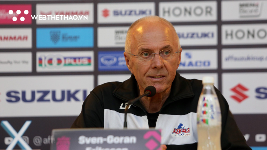 HLV Sven-Goran Erikson tuyên bố Philippines sẽ chơi "phủ đầu" ĐT Việt Nam tại Mỹ Đình