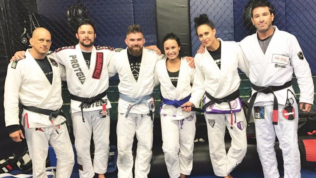  BJJ giúp Demi Lovato vực dậy sau sự cố sốc thuốc - Ảnh 2.