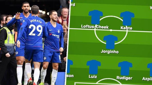 Loftus-Cheek sẽ được tưởng thưởng khi Sarri làm mới đội hình cho Chelsea?