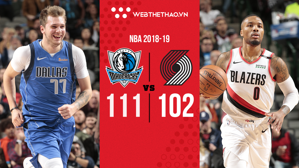 Luka Doncic dẫn dắt Dallas Mavericks tái lập thành tích mùa vô địch NBA thời Dirk Nowitzki