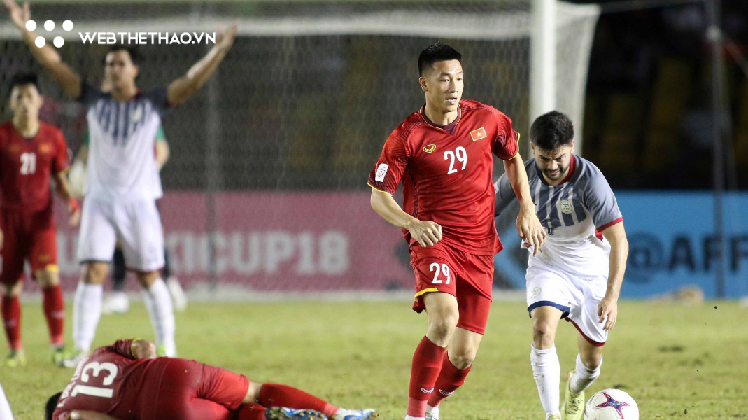 Có thêm lựa chọn "lá chắn thép" ở khu trung tuyến, ông HLV Park Hang Seo tự tin đấu Philippines