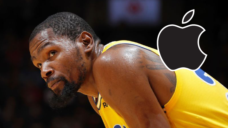 "Nhà Táo" Apple muốn làm phim về cấp 3 của Kevin Durant