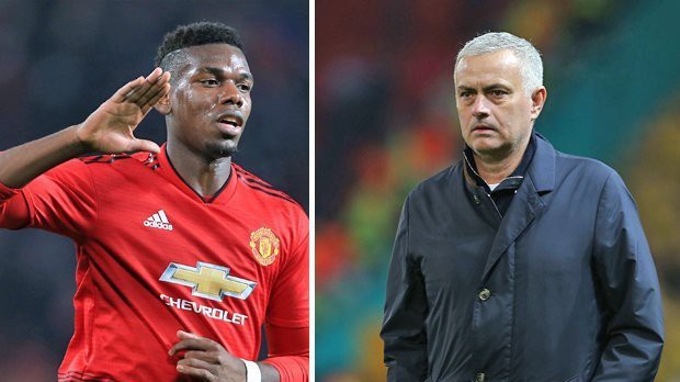"Bó tay" với Pogba, HLV Mourinho gửi tin nhắn cầu cứu BLĐ Man Utd