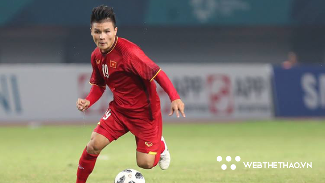HLV Park Hang Seo úp mở khả năng để Quang Hải dự bị trong trận Bán kết lượt về AFF Cup 2018