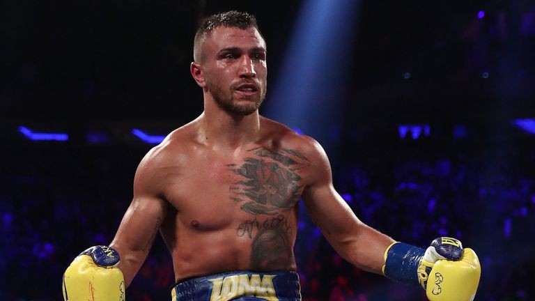 Vasiliy Lomachenko: "Tôi muốn ghi tên mình vào lịch sử Boxing"