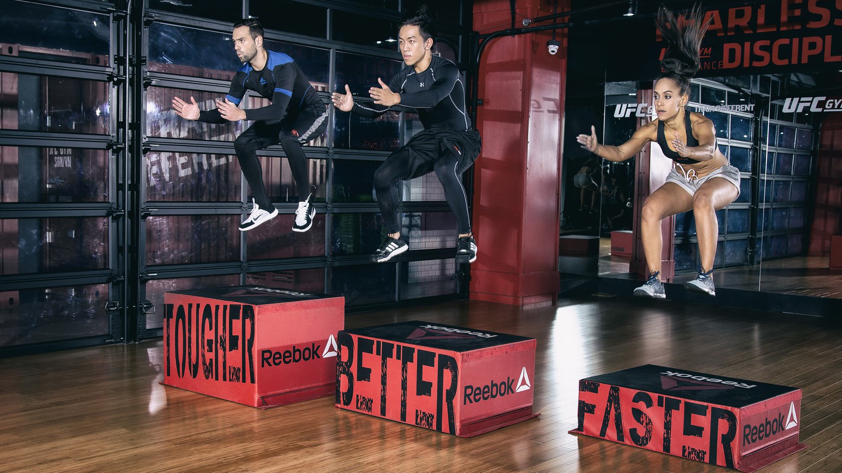 UFC Gym Fitness Challenge: "Sàn đấu" cho những người đam mê tập gym