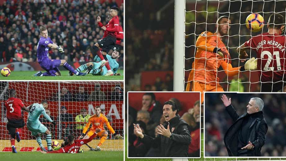 Rượt đuổi khó tin tại "Nhà hát" và top 5 điểm nhấn đáng chú ý ở trận Man Utd - Arsenal