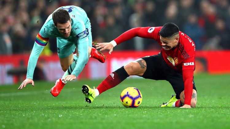 Video kết quả vòng 15 Ngoại hạng Anh 2018/19: Man Utd - Arsenal