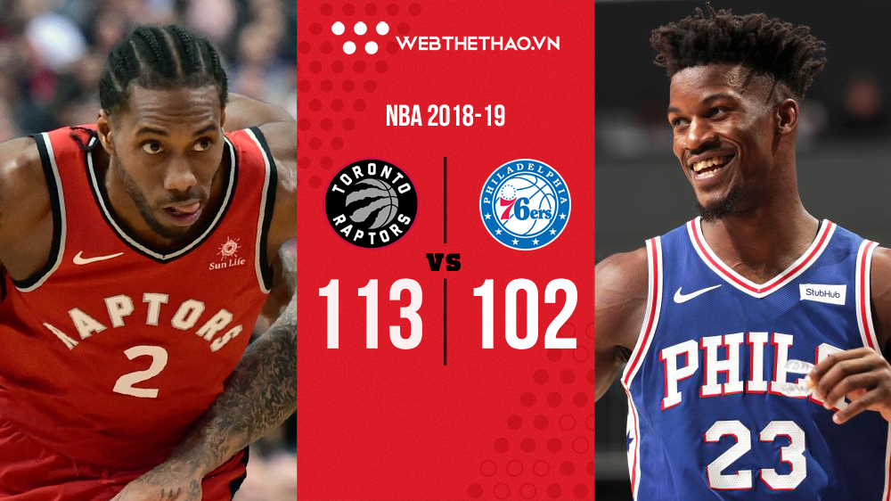 Mãn nhãn màn "đọ súng" giữa Jimmy Butler và Kawhi Leonard