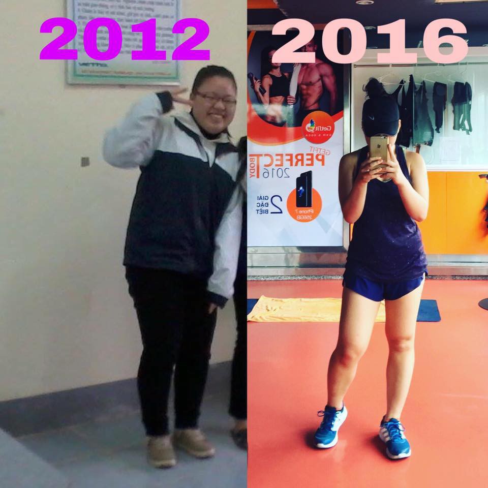Hành trình giảm cả chục kg, lột xác ngoạn mục của cô gái yêu chạy bộ - Ảnh 6. Hành trình giảm cả chục kg, lột xác ngoạn mục của cô gái yêu chạy bộ - Ảnh 6.