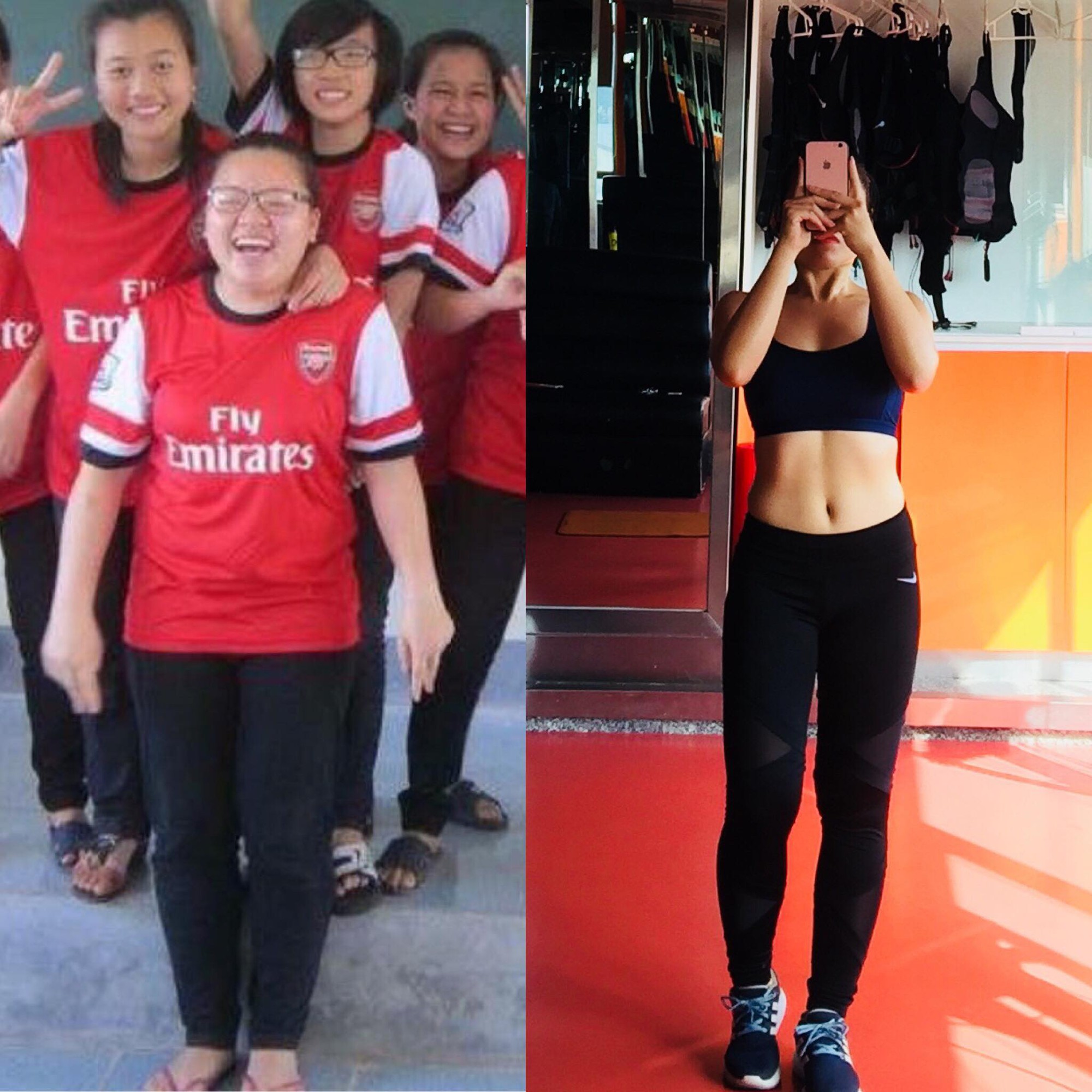 Hành trình giảm cả chục kg, lột xác ngoạn mục của cô gái yêu chạy bộ - Ảnh 1. Hành trình giảm cả chục kg, lột xác ngoạn mục của cô gái yêu chạy bộ - Ảnh 1.