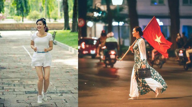 Cùng nghệ sĩ Chiều Xuân cổ vũ ĐTVN và… đuổi bắt thanh xuân tại HCT Run 2018