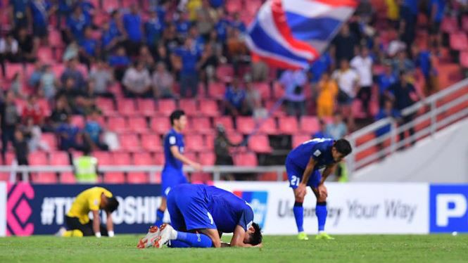 "Bóng đá Thái Lan đã hết thời thống trị Đông Nam Á"