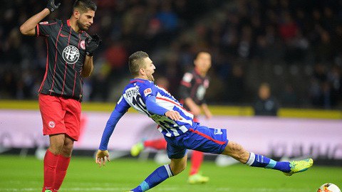 Nhận định tỷ lệ cược kèo bóng đá tài xỉu trận Hertha Berlin vs E. Frankfurt