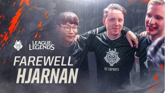 Chuyển nhượng LMHT: Hjarnan chính thức rời G2 Esports