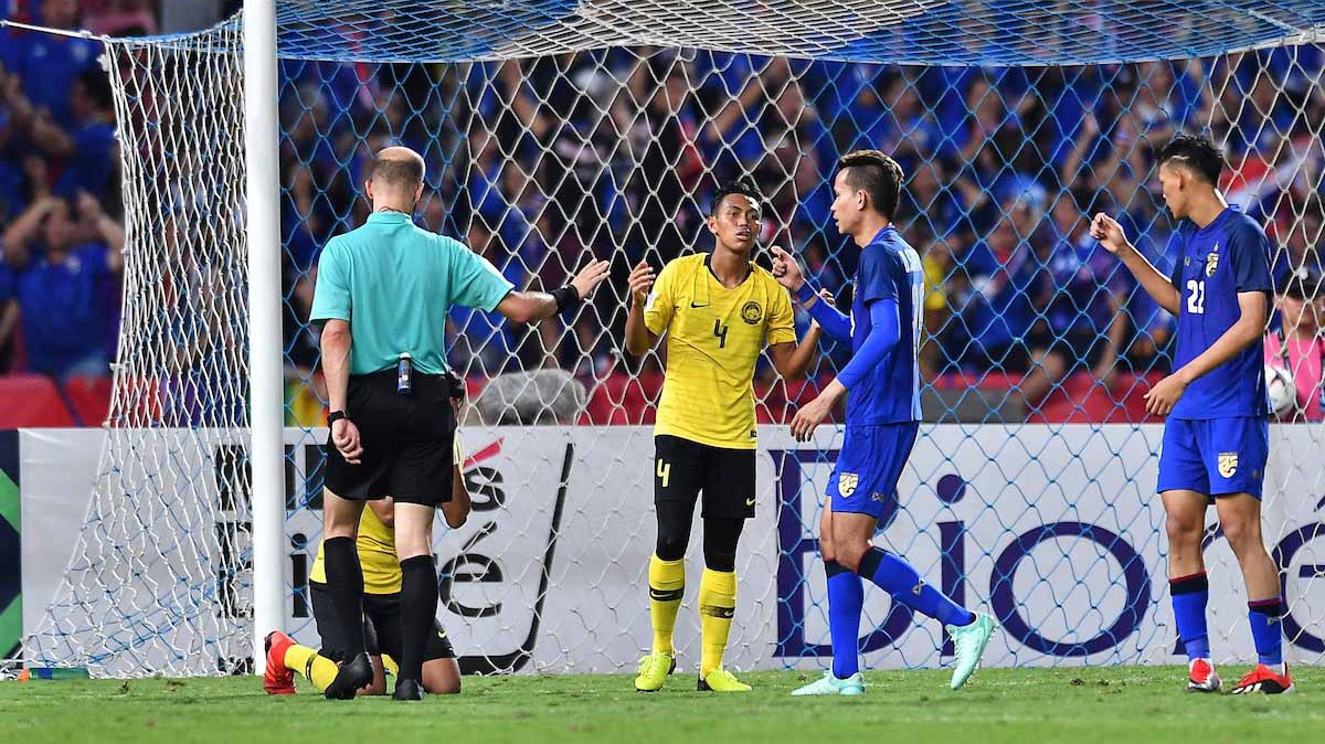 Malaysia thiệt quân cho trận lượt đi chung kết AFF Cup 2018, Việt Nam mừng thầm