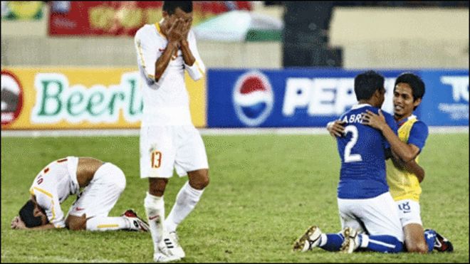 Sau AFF Cup 2014 là bài học SEA Games 25 dành cho ĐT Việt Nam trước người Malaysia