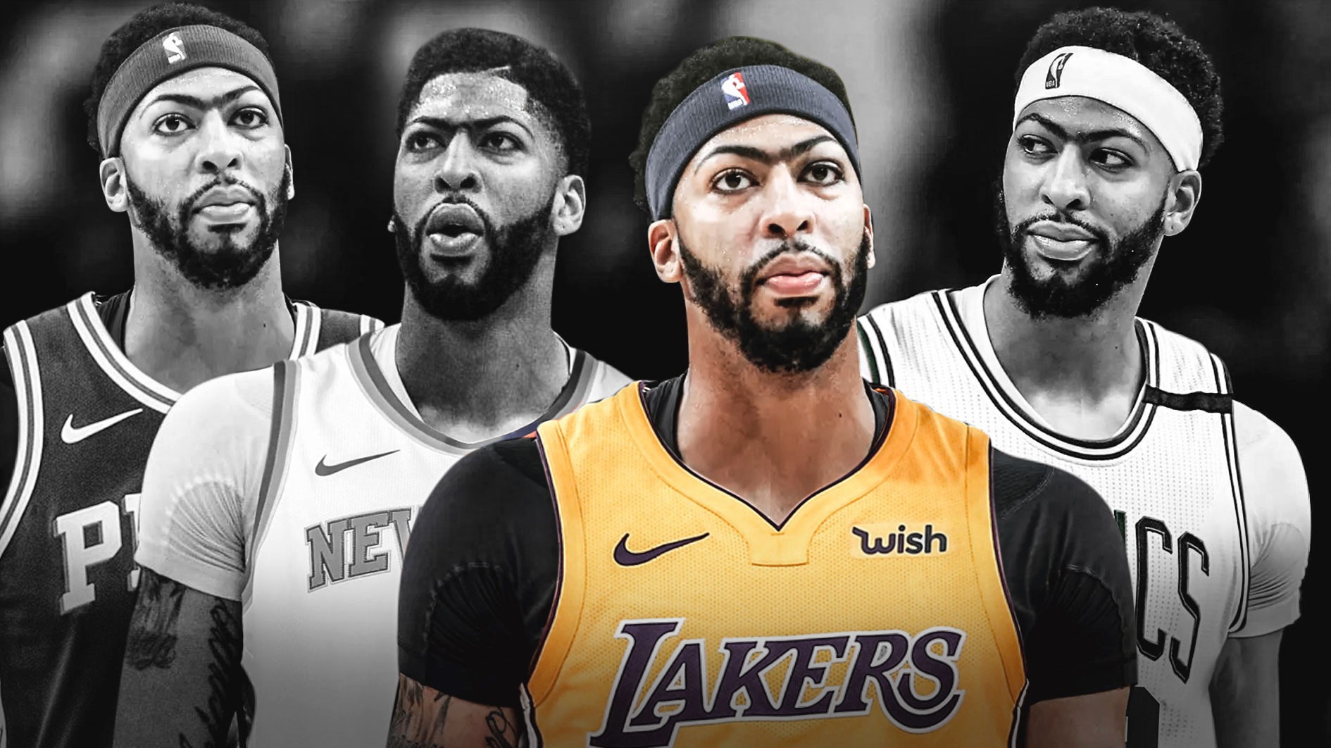 Anthony Davis còn lâu mới đến Los Angeles Lakers để làm đồng đội của LeBron James