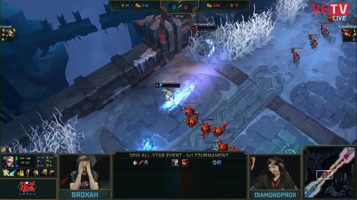 Kết quả All-Star 2018 1vs1 ngày 1 (07/12): Faker, Uzi dễ dàng hạ gục đối phương - Ảnh 1.
