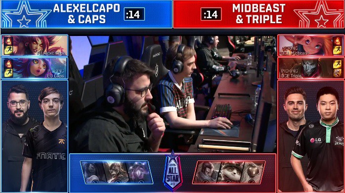 Kết quả All-Star 2018 2vs2 ngày 1: QTV, Zeros cùng Artifact xuất trận thành công - Ảnh 1. Kết quả All-Star 2018 2vs2 ngày 1: QTV, Zeros cùng Artifact xuất trận thành công - Ảnh 1.