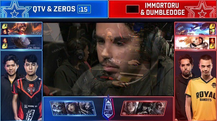 Kết quả All-Star 2018 2vs2 ngày 1: QTV, Zeros cùng Artifact xuất trận thành công - Ảnh 7. Kết quả All-Star 2018 2vs2 ngày 1: QTV, Zeros cùng Artifact xuất trận thành công - Ảnh 7.