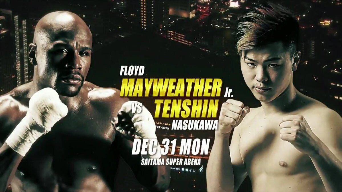 Luật đấu Floyd Mayweather với Tenshin Nasukawa được công bố