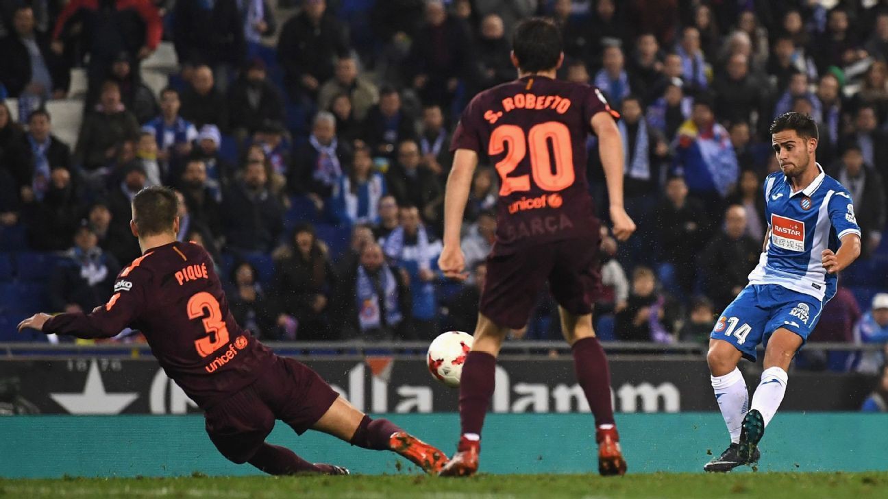 Nhận định tỷ lệ cược kèo bóng đá tài xỉu trận Espanyol vs Barcelona