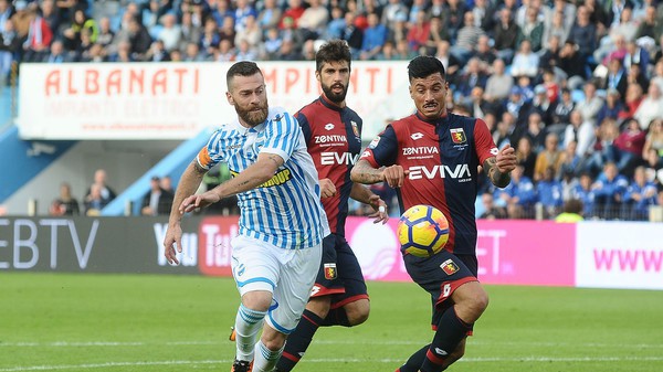 Nhận định tỷ lệ cược kèo bóng đá tài xỉu trận Genoa vs Spal