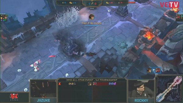 Kết quả All-Star 2018 1vs1 ngày 1 (07/12): Faker, Uzi dễ dàng hạ gục đối phương - Ảnh 7.