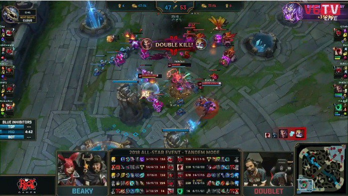 Kết quả All-Star 2018 Tandem Mode ngày 1: Artifact, Zeros cùng đội đỏ đánh bại đội xanh của Rookie, Bang, Sneaky… - Ảnh 3. Kết quả All-Star 2018 Tandem Mode ngày 1: Artifact, Zeros cùng đội đỏ đánh bại đội xanh của Rookie, Bang, Sneaky… - Ảnh 3.